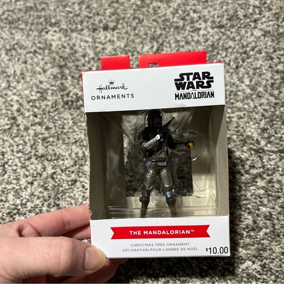 Hallmark Star Wars The Mandalorian Christmas Ornament Collection Figure Figurine - Picture 1 of 5
